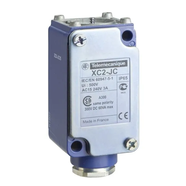 ZC2JC2 | Корпус концевого выключателя 2 переключающих, Schneider Electric