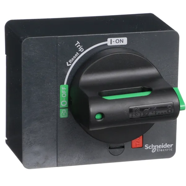  | Прямая поворотная рукоятка, чёрная NSXm, Schneider Electric