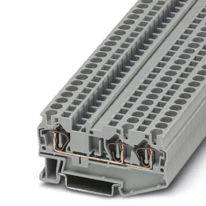 PC3031393 | Проходная клемма ST 0,14...4мм², 32 А пружинный зажим, Phoenix Contact