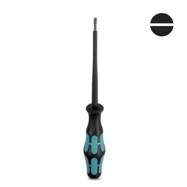 PC1212508 | Отвертка, шлиц, изоляция по стандарту VDE SZS 0,8X4,0 VDE, (уп-10шт.), Phoenix Contact