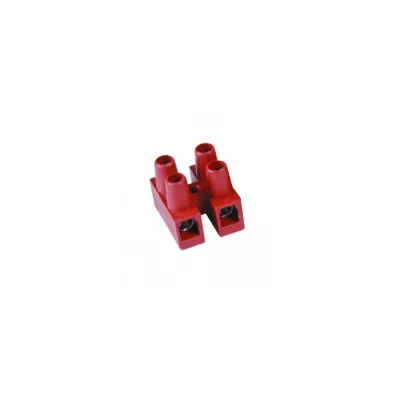 dkc43102FVR | Колодка клемм из Фибергласса (раб. темп. 150 град.) 24А, 2 пол., для жил до 2.5кв.мм, DKC