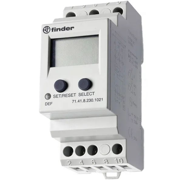 715182301021 | Реле тока 71.51 прямое подключение или через ТТ до 600А, Finder
