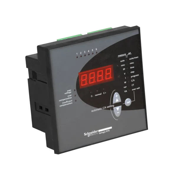 51209 | Контроллер для КРМ, Varlogic RT 8 ступеней, Schneider Electric