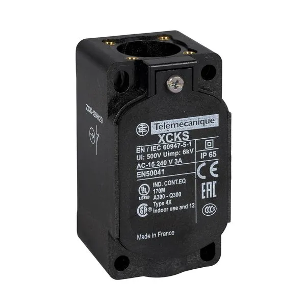 XESP1021 | Контактный блок 2 переключающих, Schneider Electric