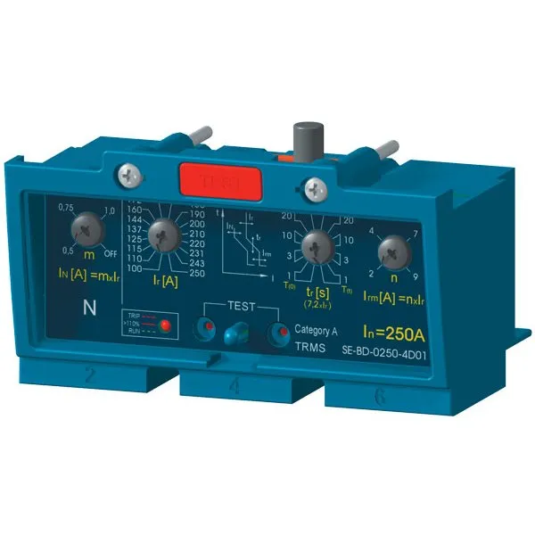 OEZ:33424 | Расцепитель максимального тока SE-BD-0160-4D01 4d 160A, OEZ