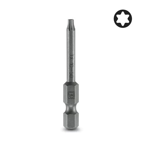 PC1212573 | Отверточный бит, Torx® SF-BIT-TX 10-50, (уп-5шт.), Phoenix Contact