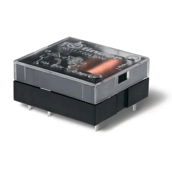401170242016 | Миниатюрное реле, серия 40, 24В DC чувств., 10А, 1CO, Finder