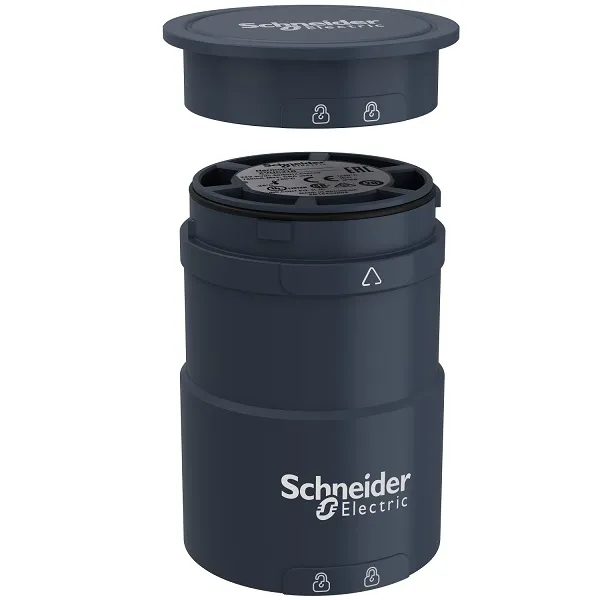 XVUC21B | Модуль питания 24В AC/DC для светосигнальной колонны XVU, Schneider Electric