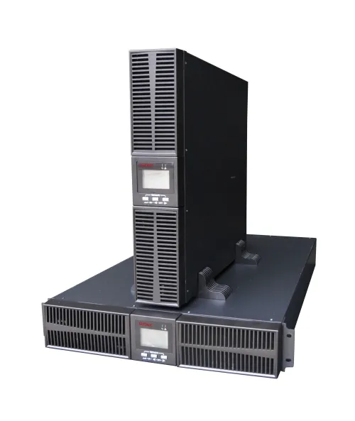 dkcSMALLR3A5I | Онлайн ИБП Small Rackmount, 3000 ВА/2700 Вт, 1/1, 8xIEC C13, EPO,USB,RS-232, Rack 2U, з/у 1А, 6x9Ач, DKC
