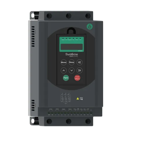 STS22D11N4X | Устройство плавного пуска STS22 11 кВт 400В со встр. байпасным контактором, Systeme Electric