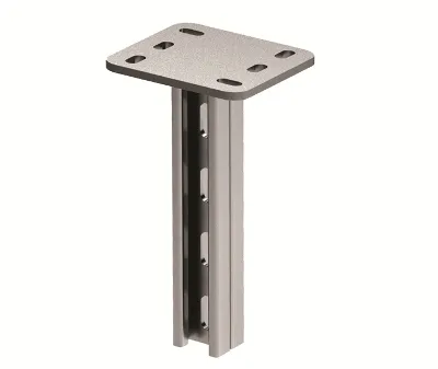 dkcBSD4108 | Вертикальный подвес двойной 41х41, L800, DKC