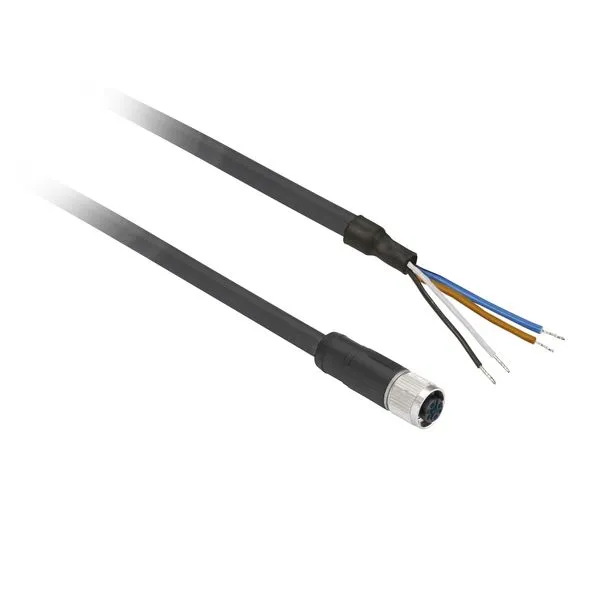 XZCP1141L2 | Кабельный гнездовой разъем, 2м, Schneider Electric