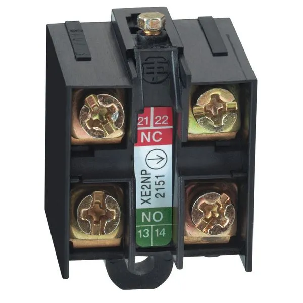 XE2NP2151 | Контактный блок 1НО+1НЗ, Schneider Electric