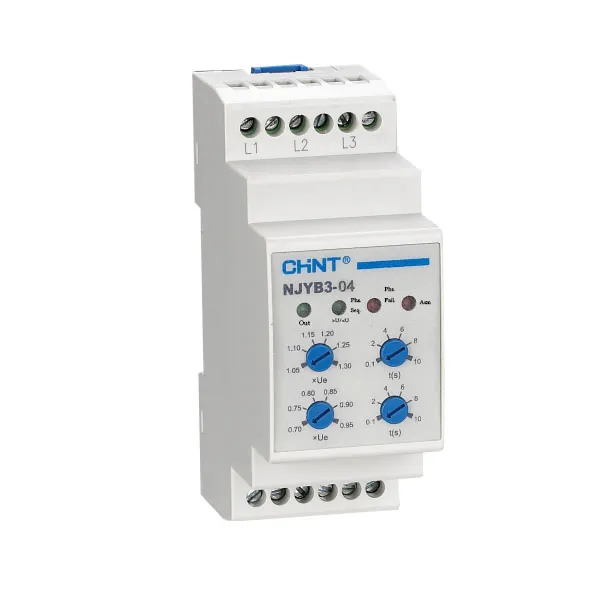 ch697034 | Реле контроль фаз NJYB3-15 AC 220В, Chint