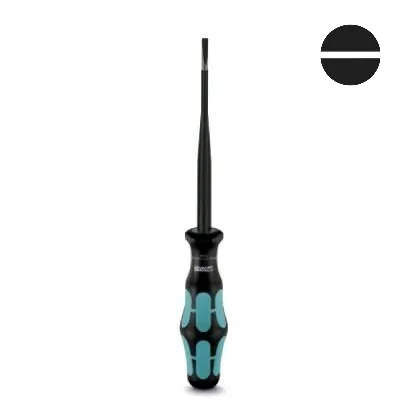 PC1212588 | Отвертка изолированная плоская SL 0,8x4 мм, Phoenix Contact