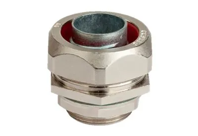 dkcKIT6014-2527 | Монтажный комплект муфта металлорукав-коробка DN 26,М25х1,5, наружная резьба, DKC