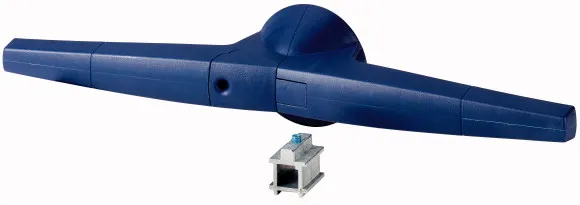 B8000046 | Рукоятка прямого монтажа Salit 600/1000 вертолетная, Jean Muller