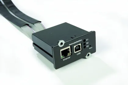 dkcSNMPEXTRA | old Плата SNMP для серии Extra, DKC