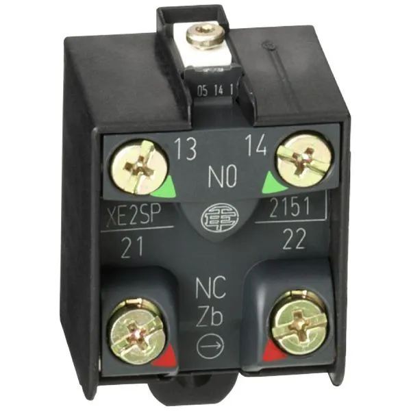 XE2SP2151 | Контактный блок 1НО+1НЗ, Schneider Electric