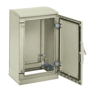 NSYPLA1574G | Шкаф напольный Talassa PLA сплошная дверь 1500х750х420 мм, Schneider Electric