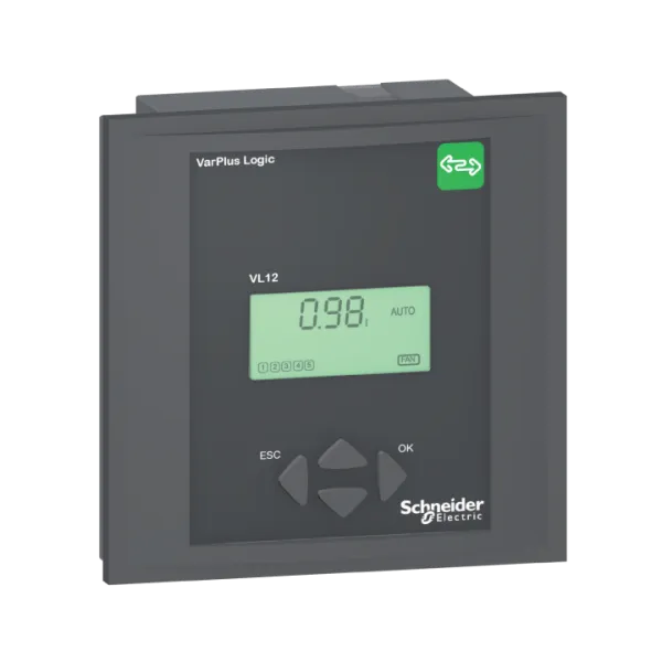 VPL12N | Контроллер для КРМ, VarPlus Logic 12 ступеней, Schneider Electric