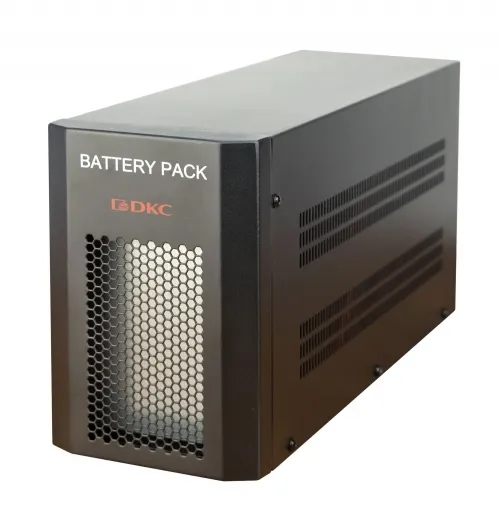 dkcBPSMLT2-72V | Батарейный блок для ИБП ДКС серии Small Tower 2000 ВА/1800 Вт, Tower,  6х7Ач, 72В, DKC
