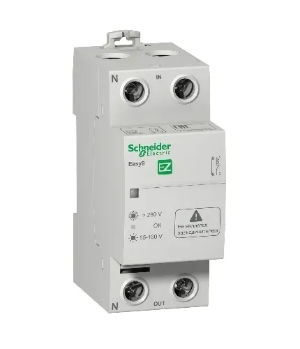 Реле напряжения EZ9C1240.JPG Реле напряжения без настроек EZ9C1240.JPG
