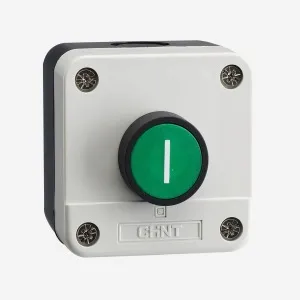 Кнопочный пост с одной кнопкой Chint NP2-B1
