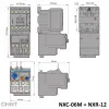 837092 | Тепловое реле NXR-12 0.1-0.16А, Chint