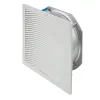 Вентилятор с фильтром 1150/1350 м3/ч, 220-240В AC, 50/60 Гц, 325х325мм, вырез 291x291мм, цвет RAL703