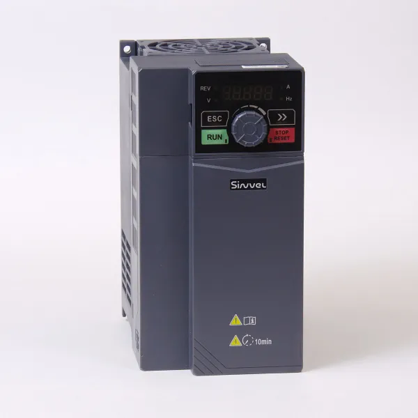 SID300-5R5G/7R5P-3BS | Преобразователь частоты SID300, 5,5кВт - 150% или 7,5кВт - 120%, 3ф 380В, STO, тормозной модуль, Sinvel