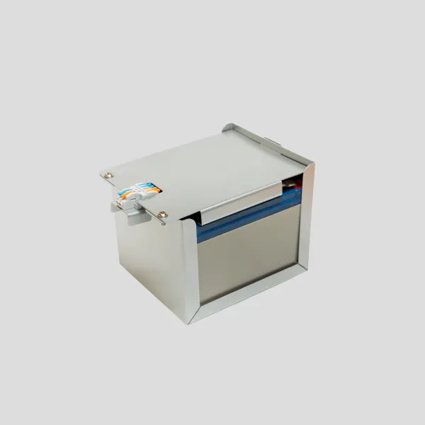 Батарейный блок 24В 9 А·ч, два АКБ, технология AGM, Sinvel, SDU-BATTERYBOX-90