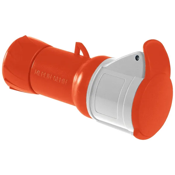 PKF16M434 | Кабельная розетка 3P+PE 16 А IP44, Schneider Electric