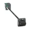  | Боковая поворотная рукоятка, чёрная IP54 NSXm, Schneider Electric