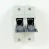 SV63-2S | Модульный ПВР, 63 А, 2Р, для 14х51мм, LED, 690 B AC/ 250 B DC, Sinvel 