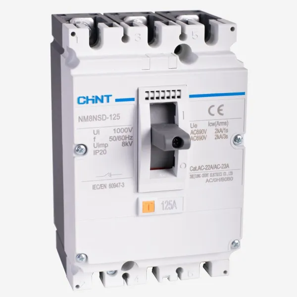ch271881 | Выключатель-разъединитель NM8NSD-125 AC 2P, Chint