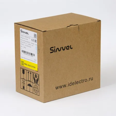 SID300-0R7G/1R5P-3BS | Преобразователь частоты SID300, 0,75кВт - 150% или 1,5кВт - 120%, 3ф 380В, STO, тормозной модуль, Sinvel