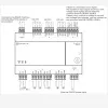 ZR1PP00BD4A | Интеллектуальное реле SR1; 24 VDC; 24 IO: 12 DI, 8 DO (реле); 4 AI; 1xRS485, Systeme Electric