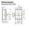 EZC250F3160 | Автоматический выключатель EZC250F TM-D 3P3d 160А 18кА, Schneider Electric