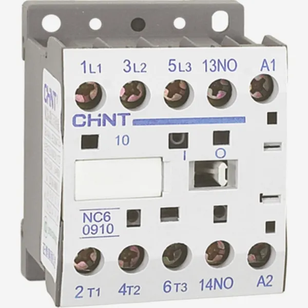 247341 | Контактор NC6-0601 6А 230В 1НЗ 50Гц, Chint