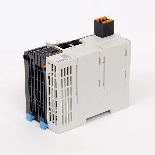 Easy320-0808TN | ПЛК Easy320, 8 входов PNP/NPN, 8 выходов NPN, 1x RS485, 2x EtherNET, 1x USB, 5 сервоосей  , Inovance