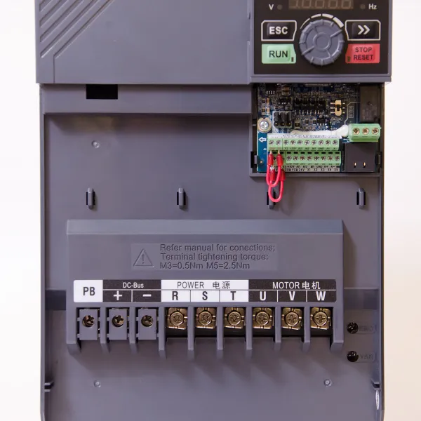 SID300-018G/022P-3BS | Преобразователь частоты SID300, 18,5кВт - 150% или 22кВт - 120%, 3ф 380В, STO, тормозной модуль, Sinvel