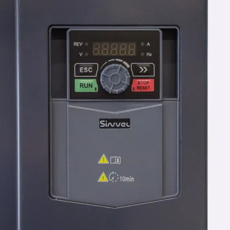 SID300-160G/185P-3S | Преобразователь частоты SID300, 160кВт - 150% или 185кВт - 120%, 3ф 380В, STO, Sinvel