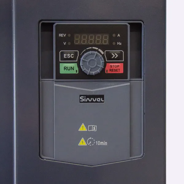 SID300-160G/185P-3S | Преобразователь частоты SID300, 160кВт - 150% или 185кВт - 120%, 3ф 380В, STO, Sinvel