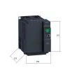 ATV320U75N4B | Преобразователь частоты, серия ATV320, 7,5 кВт, 17 А, перегрузка 150%, 380B, Schneider Electric