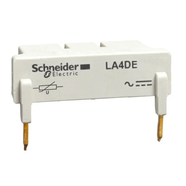 LA4DE2U | Ограничитель перенапряжения, варистор, 110…250В AC, Schneider Electric