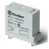 453170240310 | Миниатюрное реле, серия 45, 24В DC чувств., 16А, 1NO, Finder