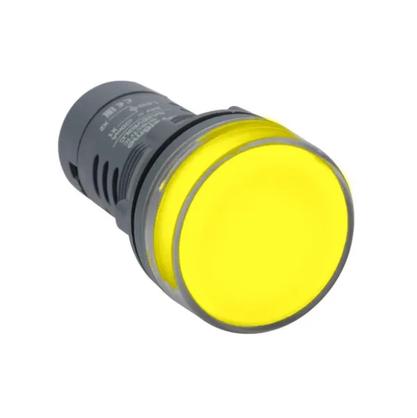 SB7EV08MP | Сигнальная лампа жёлтая, LED 230В АС, Systeme Electric