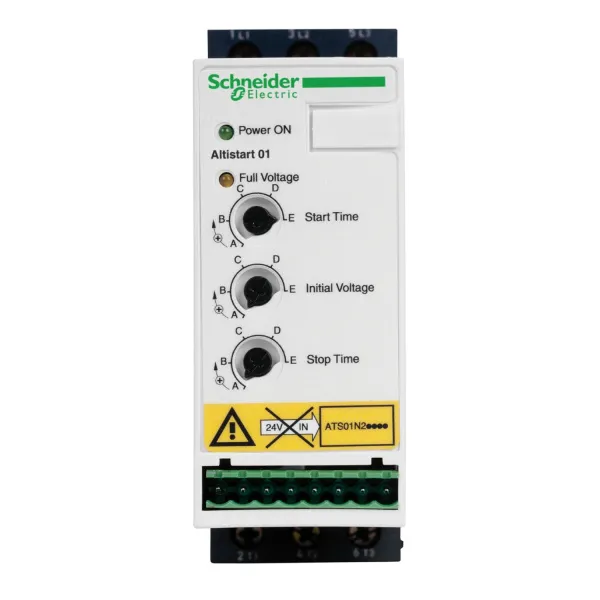 ATS01N206QN | УПП, серия ATS01, 3кВт, 6А, 380В, Schneider Electric