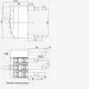269719 | Внешние выводы RCP22-M8 для заднего присоединения NM8N-250 4P  (8 штук), Chint